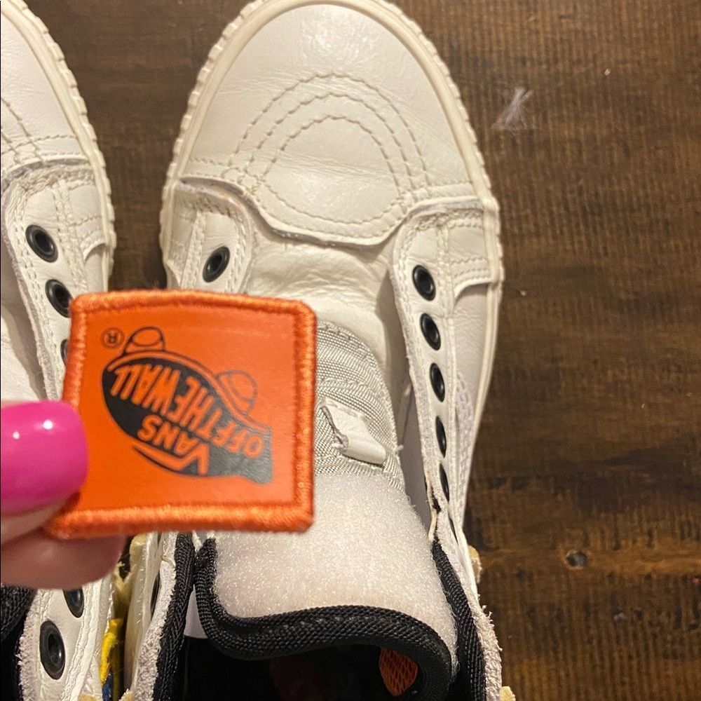 Vans Sk8-Hi 46 MTE DX "Space Voyager"  "True White" colorway, a collab NASA. - Picture 7 of 11